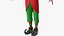 Christmas Elf Male 2 3D model