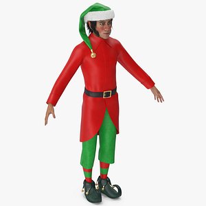 Christmas Elf Male 2