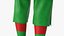 Christmas Elf Male 2 3D model