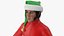 Christmas Elf Male 2 3D model