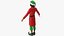 Christmas Elf Male 2 3D model
