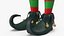 Christmas Elf Male 2 3D model