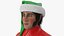 Christmas Elf Male 2 3D model