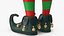 Christmas Elf Male 2 3D model