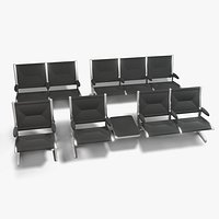 Airport Seatings Chairs - 004