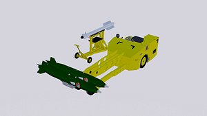 MJ-1 bomb loader Missile