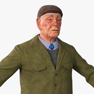 Old Man A-Pose