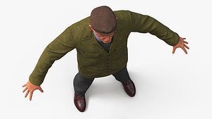Old Man A-Pose