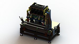 3D Position Checking Gauge for Cylinder Block model