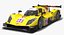 3D ARC Bratislava Ginetta G61-LT-P3 Le Mans 2021 LMP3 Prototype