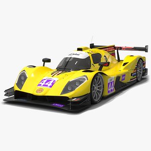 ARC Bratislava Ginetta G61-LT-P3 Le Mans 2021 LMP3 Prototype
