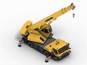 Crane Telescopic