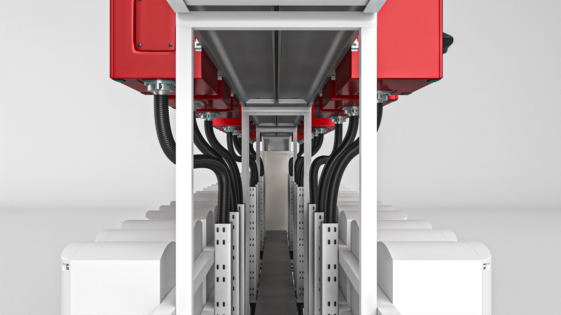 3D Solar Inverter Room Model - TurboSquid 2094632