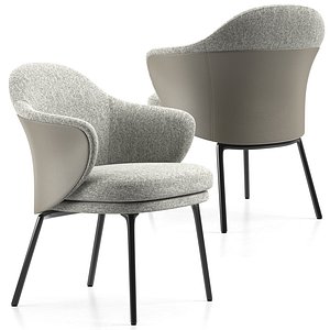 Minotti angie dining chair deals
