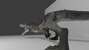 Allosaurus 3d model