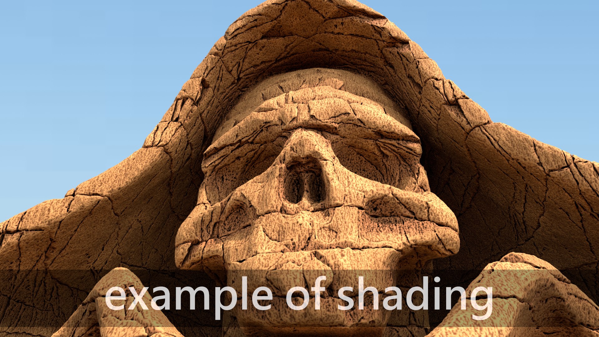 Scull in rocks 3D model - TurboSquid 1833841