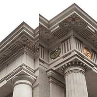 Doric Order Vignola