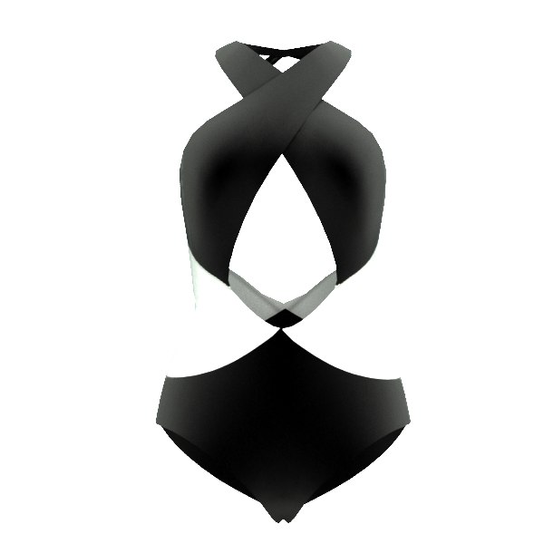 bathing suit 3d max
