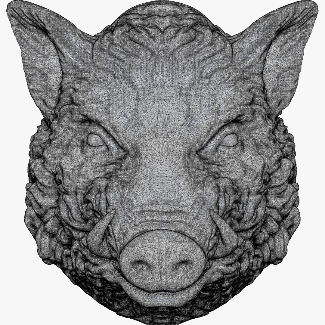 3d boar head https://p.turbosquid.com/ts-thumb/qT/o7LENC/Nz3P8Lg3/7/jpg/1459602470/1920x1080/fit_q87/1f6ee99ada45ba505d3a3ec1cf24ca5fc5ae1186/7.jpg