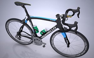 pinarello dogma bicycle team c4d