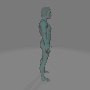 3D Man Character