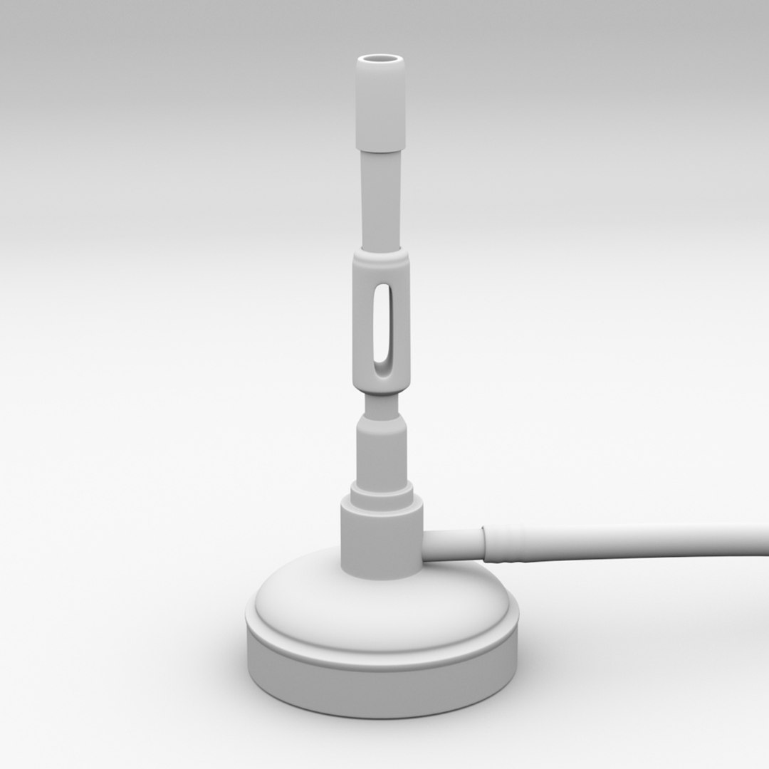 3D Bunsen Burner Model - TurboSquid 1256761