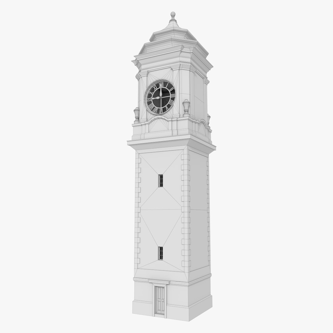 3d 3ds pack clock towers interiors