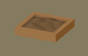 Sandbox 3D model