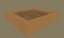 Sandbox 3D model
