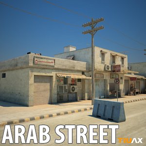 Arab city pack