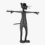 Pink Panther (geriffelte T-Pose)