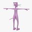 Pink Panther (geriffelte T-Pose)