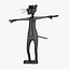 Pink Panther (geriffelte T-Pose)