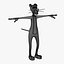 Pink Panther (geriffelte T-Pose)