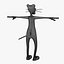 Pink Panther (geriffelte T-Pose)