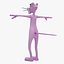 Pink Panther (geriffelte T-Pose)