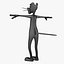 Pink Panther (geriffelte T-Pose)