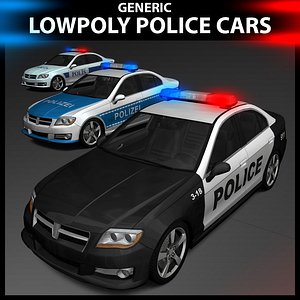 Generic Police Car
