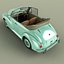 3D Morris Minor MM mk2 Cabrio model