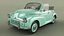 3D Morris Minor MM mk2 Cabrio model