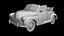 3D Morris Minor MM mk2 Cabrio model