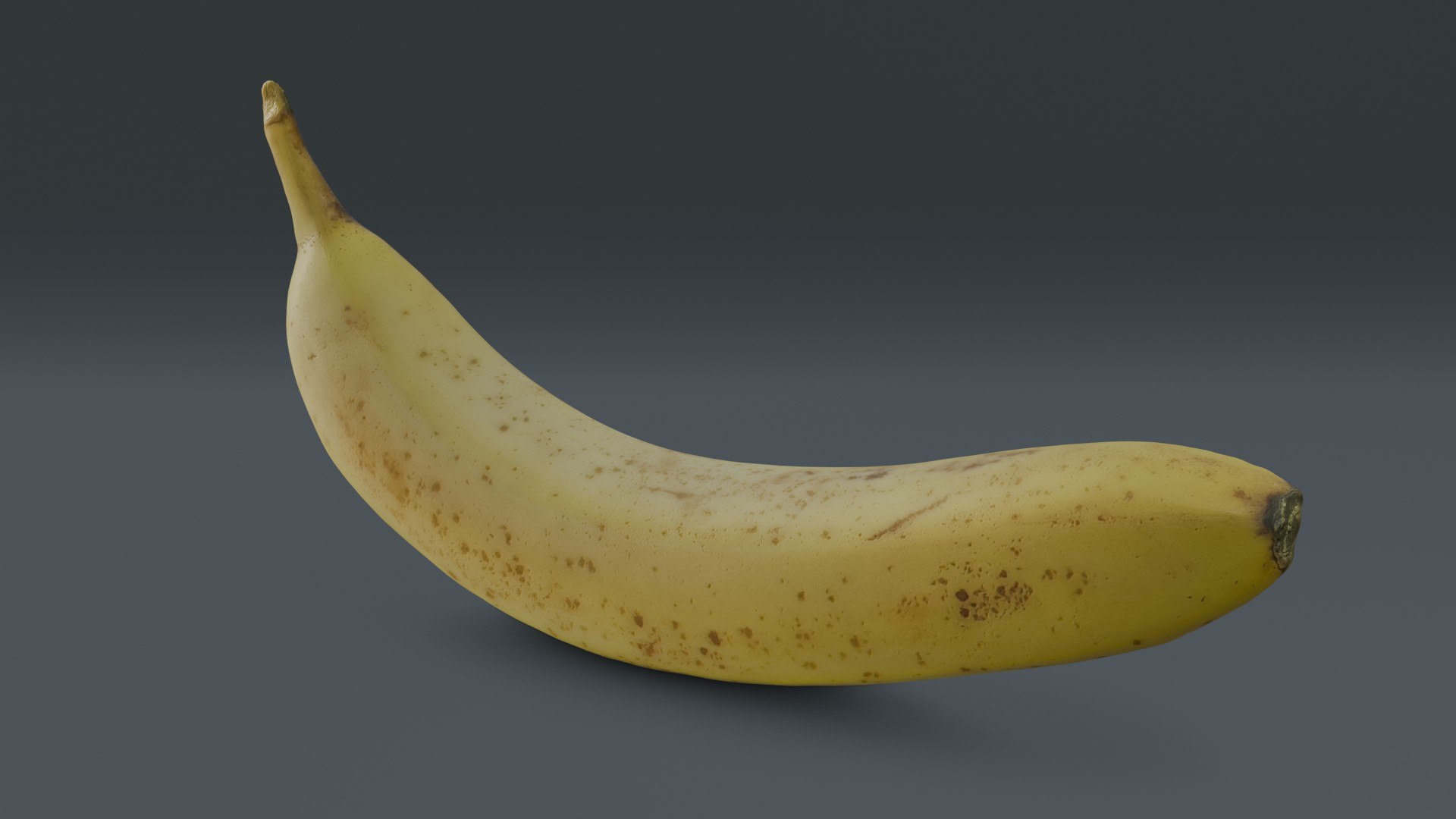 3D Model Banana 01 - TurboSquid 2189527