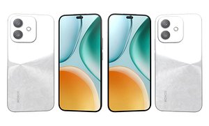 Honor Play9t Pro White model