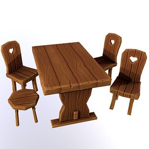 TavernFurniture 3D model