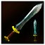 3d magic sword model