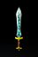 3d magic sword model