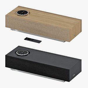 Naim Mu-so 2 Generation And Wood Edition 3D model