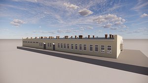 3D model Simple Warehouse