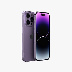 Apple iPhone 14 Pro Deep Purple