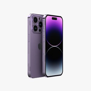 Apple iPhone 14 Pro Deep Purple